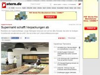 Bild zum Artikel: Original Unverpackt: Supermarkt schafft Verpackungen ab