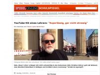 Bild zum Artikel: YouTube-Hit eines Lehrers: 'Superlässig, gar nicht stressig'