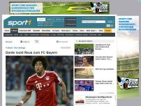 Bild zum Artikel: Dante lockt Reus zum FC Bayern