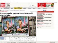 Bild zum Artikel: Protestwelle gegen Sexplakat rollt durch Wien