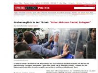 Bild zum Artikel: Grubenunglück in der Türkei: 'Scher dich zum Teufel, Erdogan'