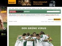 Bild zum Artikel: Werder Bremen: Der grüne Virus