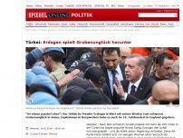 Bild zum Artikel: Türkei: Erdogan spielt Grubenunglück herunter