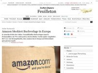 Bild zum Artikel: Online-Buchmarkt: Amazon blockiert Buchverlage in Europa
