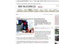 Bild zum Artikel: SPD will Frauenquote bei Ampelmännchen