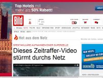 Bild zum Artikel: Spektakulärer Zeitraffer - Dieses Tornado-Video stürmt durchs Netz