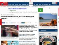 Bild zum Artikel: Oberstes Gericht entscheidet - Schweizer dürfen ab jetzt den Hitlergruß zeigen