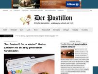 Bild zum Artikel: 'Top Zustand!! Gerne wieder!': Hacker zufrieden mit bei eBay gestohlenen Kundendaten