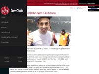 Bild zum Artikel: Javier Pinola bleibt dem Club treu