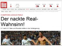 Bild zum Artikel: Champions-League-Finale - 4:1 nach 0:1! Der nackte Real-Wahnsinn