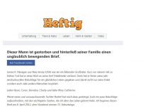 Bild zum Artikel: Dieser Mann ist gestorben und hinterließ seiner Familie einen unglaublich bewegenden Brief.