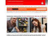 Bild zum Artikel: Kostenlose Lebensmittel: Ein Uni-Kühlschrank, fast wie im Märchen