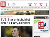 Bild zum Artikel: „Ich hatte einen Blackout“ - Großkreutz entschuldigt sich für Party-Skandal