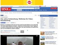 Bild zum Artikel: Vier Jahre Vorbereitung: Weltreise für Video-Heiratsantrag