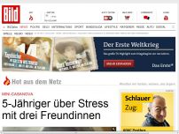 Bild zum Artikel: 5-Jähriger über Stress mit drei Freundinnen