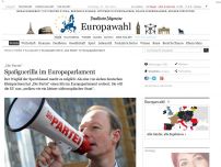 Bild zum Artikel: „Die Partei“: Spaßguerilla im Europaparlament