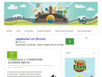 Bild zum Artikel: » FarmVille 2: 1 Hampshire-Schwein GRATIS!