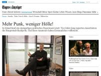 Bild zum Artikel: Mehr Punk, weniger Hölle!