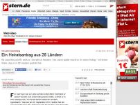 Bild zum Artikel: Vier Jahre Vorbereitung: Ein Heiratsantrag aus 26 Ländern