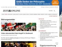 Bild zum Artikel: Störungsmelder: 
			  Video dokumentiert Nazi-Angriff in Dortmund