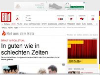 Bild zum Artikel: Freundin schubste sie in den Pool - In guten wie in schlechten Zeiten