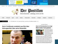 Bild zum Artikel: Kevin Großkreutz randaliert aus Wut über Zeitungsartikel über seine Wutanfälle