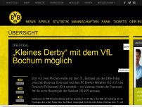 Bild zum Artikel: „Kleines Derby“ mit dem VfL Bochum möglich