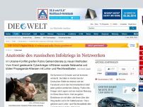 Bild zum Artikel: Cyberwar: Anatomie des russischen Infokriegs in Netzwerken