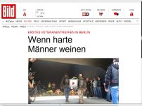 Bild zum Artikel: Wenn harte Männer weinen