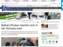 Bild zum Artikel: United Tribuns: Balkan-Rocker machen sich in der Schweiz breit