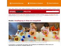 Bild zum Artikel: Studie: Verpflegung in Kitas ist mangelhaft