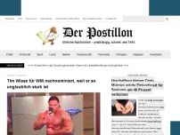 Bild zum Artikel: Tim Wiese für WM nachnominiert, weil er so unglaublich stark ist