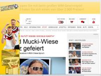 Bild zum Artikel: Wiese im Netz gefeiert - „Für Passfotos nutzt Wiese Google Earth“