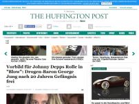 Bild zum Artikel: Vorbild für Johhny Depps Rolle in 'Blow': Drogen-Baron George Jung nach 20 Jahren Gefängnis frei