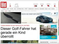 Bild zum Artikel: Todes-Drama in Laatzen - Dieser Golf-Fahrer hat gerade ein Kind überrollt