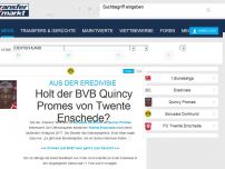 Bild zum Artikel: Holt der BVB Quincy Promes von Twente Enschede?
