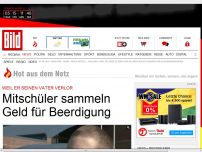 Bild zum Artikel: Mitschüler sammeln Geld für Beerdigung