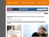 Bild zum Artikel: Feministin: Schwarzer könnte noch mehr Steuern hinterzogen haben