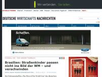 Bild zum Artikel: Brasilien: Straßenkinder passen nicht ins Bild der WM – und verschwinden