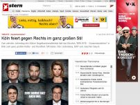 Bild zum Artikel: 'BIRLIKTE - Zusammenstehen': Köln feiert gegen Rechts im ganz großen Stil