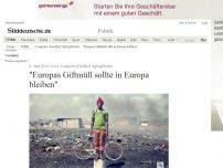 Bild zum Artikel: Computer-Friedhof Agbogbloshie: 'Europas Giftmüll sollte in Europa bleiben'