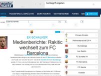 Bild zum Artikel: Medienberichte: Rakitic wechselt zum FC Barcelona