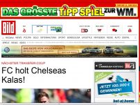 Bild zum Artikel: Transfer-Coup - FC holt Chelseas Kalas!