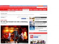 Bild zum Artikel: Esprit Arena - So war das Konzert von Udo Lindenberg