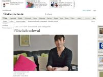 Bild zum Artikel: Homosexuell nach Schlaganfall: Plötzlich schwul