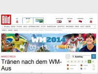 Bild zum Artikel: Tränen nach dem WM-Aus