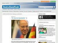 Bild zum Artikel: Deutschlandfunk | Interview der Woche | 'Wir brauchen Deeskalation'