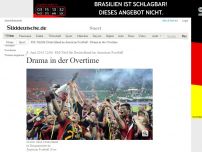 Bild zum Artikel: EM-Titel für Deutschland im American Football: Drama in der Overtime