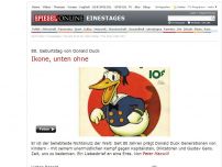 Bild zum Artikel: 80. Geburtstag von Donald Duck: Ikone, unten ohne
