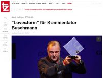 Bild zum Artikel: Welle der Solidarität für Kommentator Buschmann